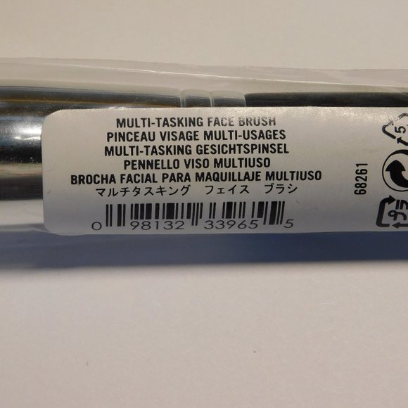 New With Tags -- NWT Bare Minerals Multi-Tasking Face Brush - Picture 4 of 4